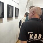 16.03.2024. Sandomierz. Wernisaż wystawy "Technika Mokrego Kolodionu" / Fot. Sandomierskie Centrum Kultury