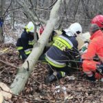 18.03.2024. Jurkowice / Fot. KP PSP Staszów