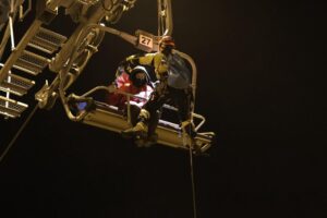 Krajowe ćwiczenia ratownicze pod kryptonimem „BESKID-24” / źródło: gov.pl