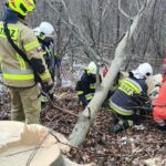 18.03.2024. Jurkowice / Fot. KP PSP Staszów