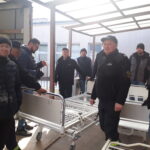 Ponad 200 łóżek trafiło do ukraińskich szpitali. To dar od ŚCO - Radio Kielce 240 łóżek, materace i szafki do szpitali w Ukrainie / Fot. ŚCO