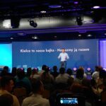 Maciej Bursztein chce pisać bajkę o Kielcach. Kandydat na prezydenta przedstawił swoją wizję miasta - Radio Kielce