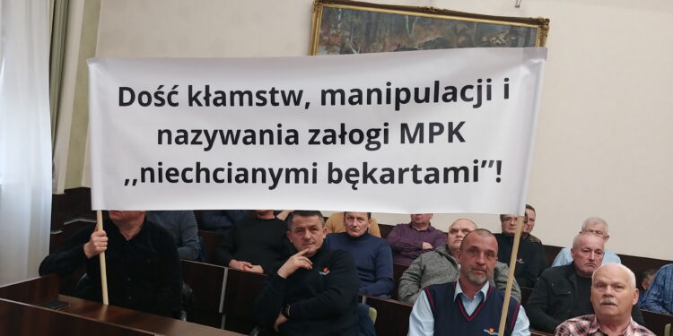 Radni zajmą się skargą MPK na prezydenta Kielc.