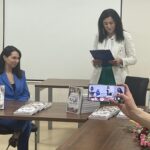 23.03.2024. Starachowice. Promocja książki Magdaleny Szefernaker „Samorząd na obcasach” / Fot. Anna Głąb – Radio Kielce