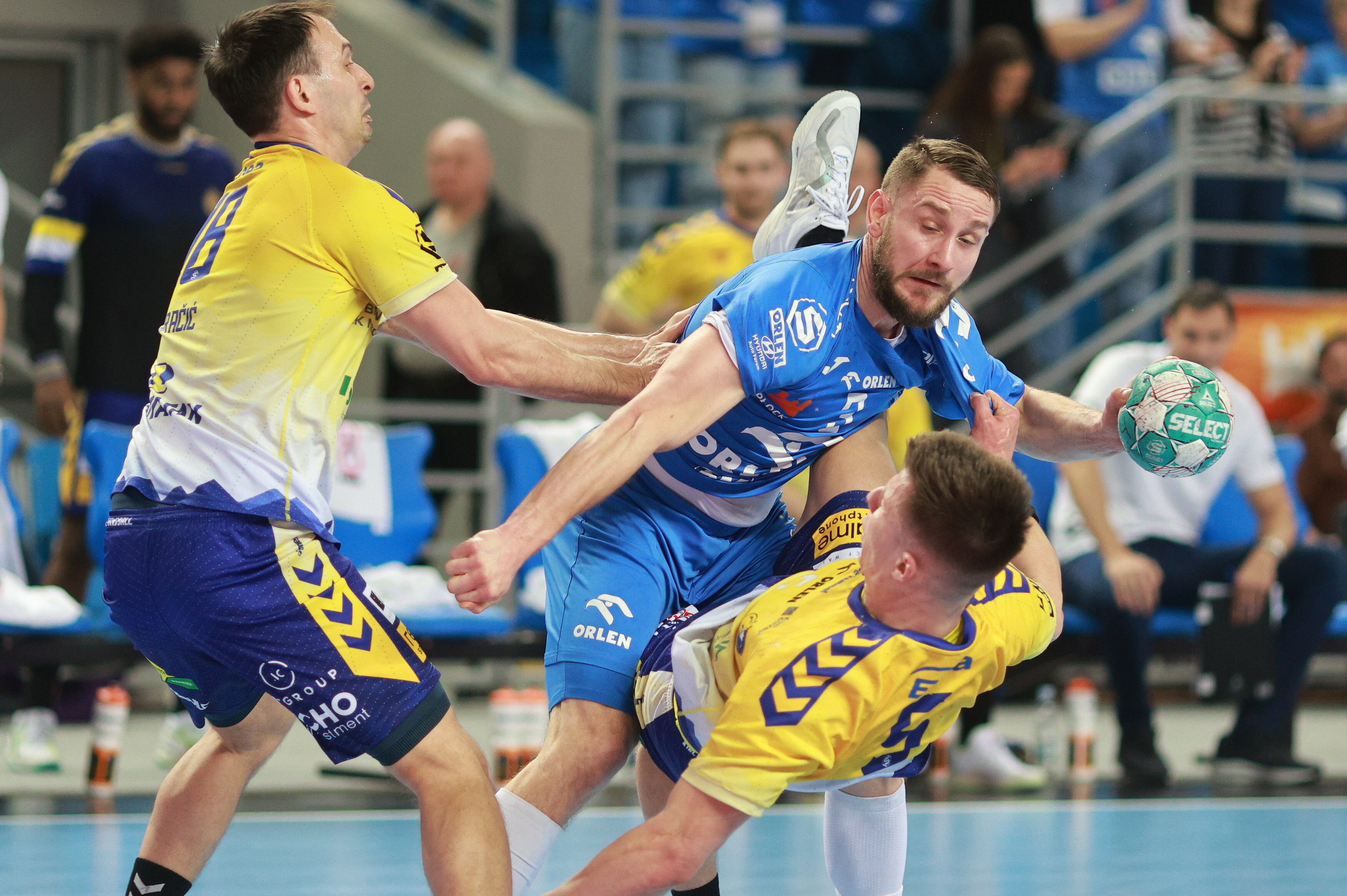 Płock vs. Kielce. Więcej gwizdów niż oklasków