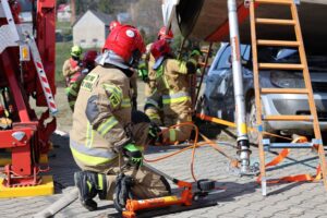Krajowe ćwiczenia ratownicze pod kryptonimem „BESKID-24” / źródło: gov.pl