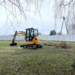 12.03.2024. Końskie. Oficjalne rozpoczęcie budowy osiemdziesięciu mieszkań Społecznej Inicjatywy Mieszkaniowej SMS (Świętokrzyskie, Małopolskie, Śląskie) / Fot. Magdalena Galas-Klusek – Radio Kielce