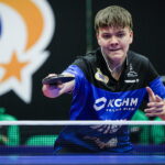 Mateusz Zalewski trzeci w Manchesterze