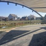 Piękna i okazała - muszla koncertowa na wodzie - Radio Kielce