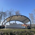 Piękna i okazała - muszla koncertowa na wodzie - Radio Kielce