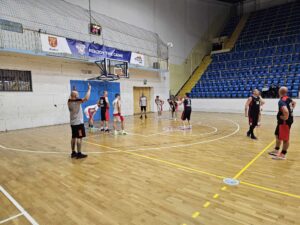 16.03.2024 Kielce. Cykliczny Kielecki Nurt Basketu Amatorskiego / Fot. Maciej Makuła - Radio Kielce