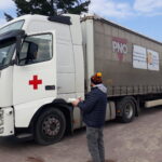 Ponad 200 łóżek trafiło do ukraińskich szpitali. To dar od ŚCO - Radio Kielce 240 łóżek, materace i szafki do szpitali w Ukrainie / Fot. ŚCO