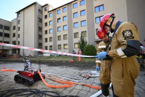 Krajowe ćwiczenia ratownicze pod kryptonimem „BESKID-24” / źródło: gov.pl
