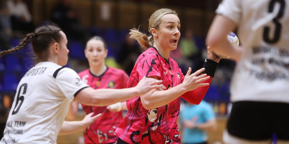 06.03.2024. Kielce. Mecz 11. kolejki Ligi Centralnej Piłki Ręcznej: Suzuki Korona Handball Kielce - Handball Warszawa / Fot. Wiktor Taszłow - Radio Kielce
