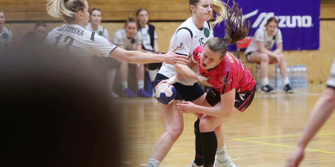 06.03.2024. Kielce. Mecz 11. kolejki Ligi Centralnej Piłki Ręcznej: Suzuki Korona Handball Kielce - Handball Warszawa / Fot. Wiktor Taszłow - Radio Kielce