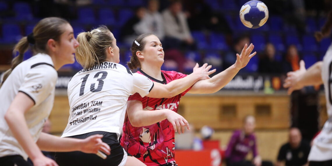 06.03.2024. Kielce. Mecz 11. kolejki Ligi Centralnej Piłki Ręcznej: Suzuki Korona Handball Kielce - Handball Warszawa / Fot. Wiktor Taszłow - Radio Kielce