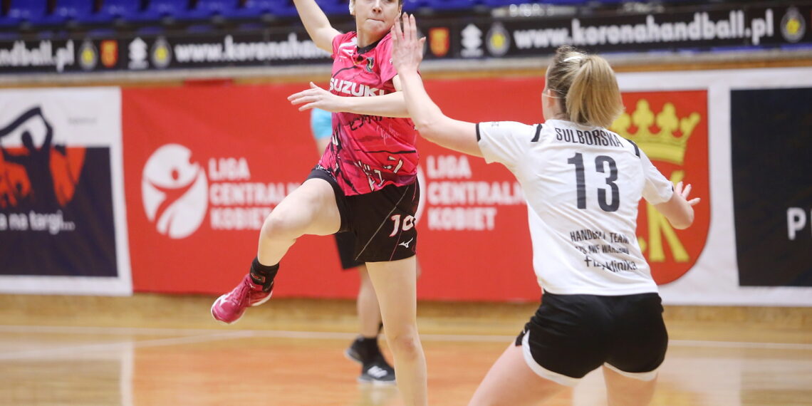 06.03.2024. Kielce. Mecz 11. kolejki Ligi Centralnej Piłki Ręcznej: Suzuki Korona Handball Kielce - Handball Warszawa / Fot. Wiktor Taszłow - Radio Kielce