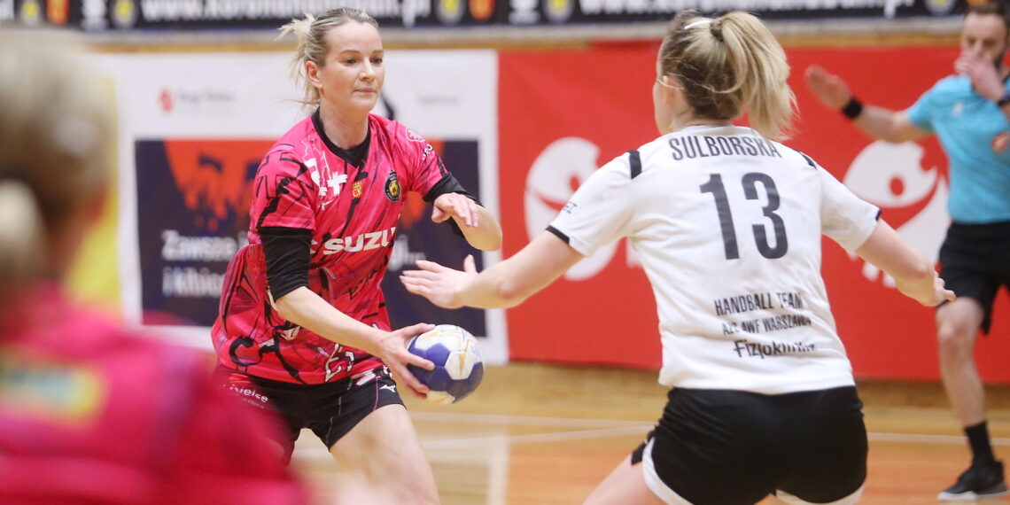 06.03.2024. Kielce. Mecz 11. kolejki Ligi Centralnej Piłki Ręcznej: Suzuki Korona Handball Kielce - Handball Warszawa / Fot. Wiktor Taszłow - Radio Kielce