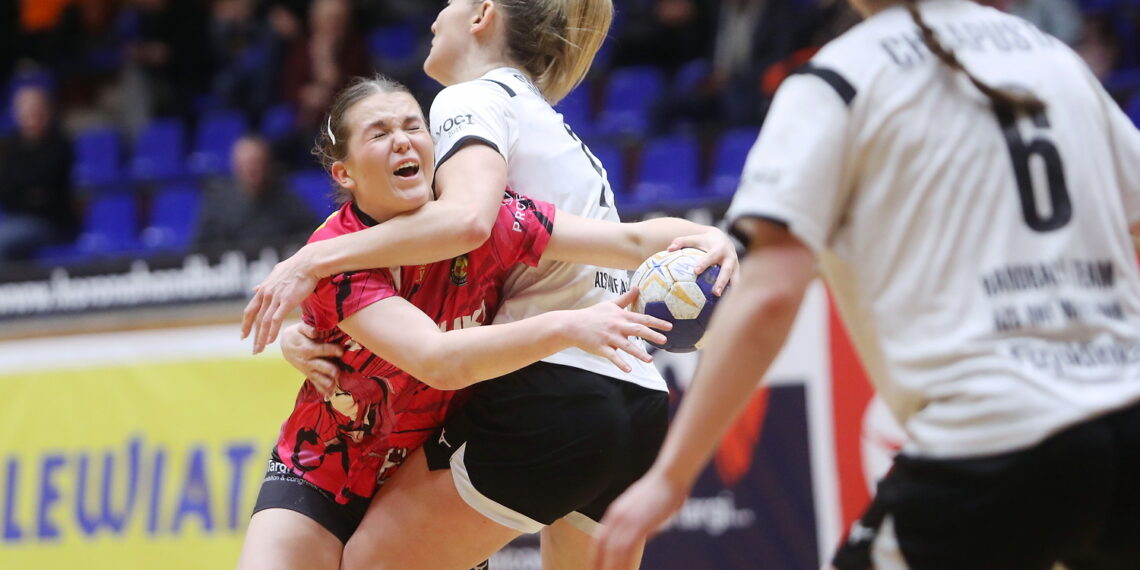 06.03.2024. Kielce. Mecz 11. kolejki Ligi Centralnej Piłki Ręcznej: Suzuki Korona Handball Kielce - Handball Warszawa / Fot. Wiktor Taszłow - Radio Kielce