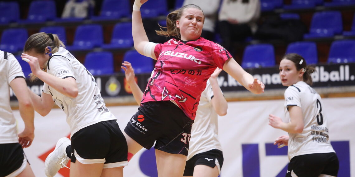 06.03.2024. Kielce. Mecz 11. kolejki Ligi Centralnej Piłki Ręcznej: Suzuki Korona Handball Kielce - Handball Warszawa / Fot. Wiktor Taszłow - Radio Kielce