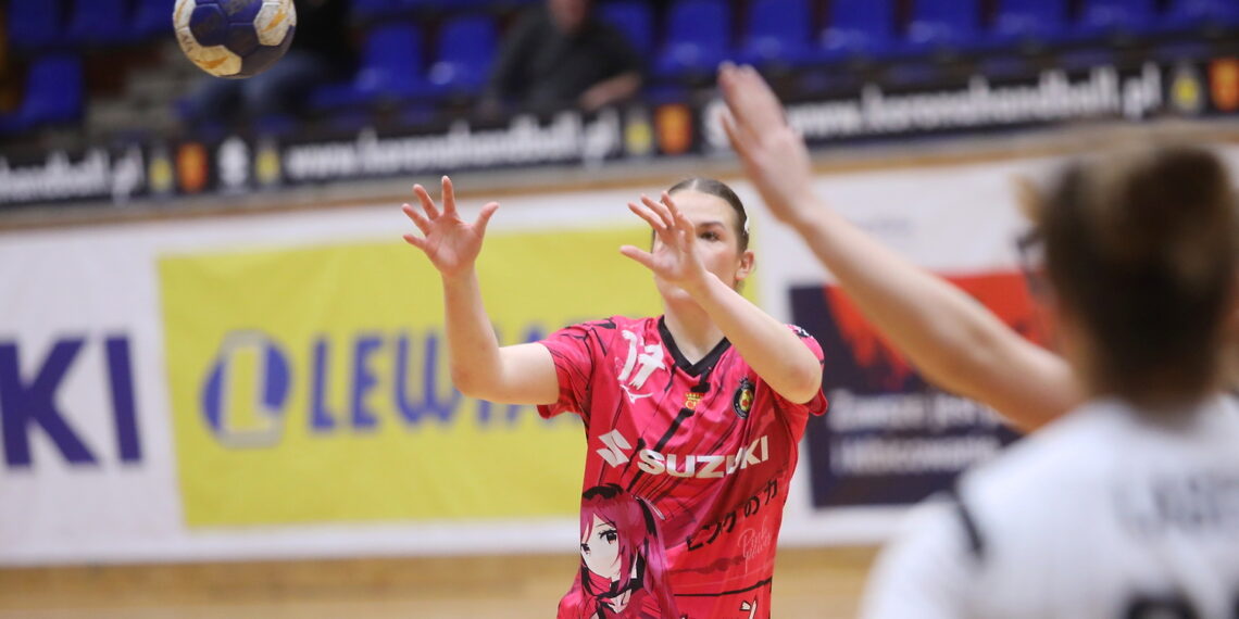 06.03.2024. Kielce. Mecz 11. kolejki Ligi Centralnej Piłki Ręcznej: Suzuki Korona Handball Kielce - Handball Warszawa / Fot. Wiktor Taszłow - Radio Kielce