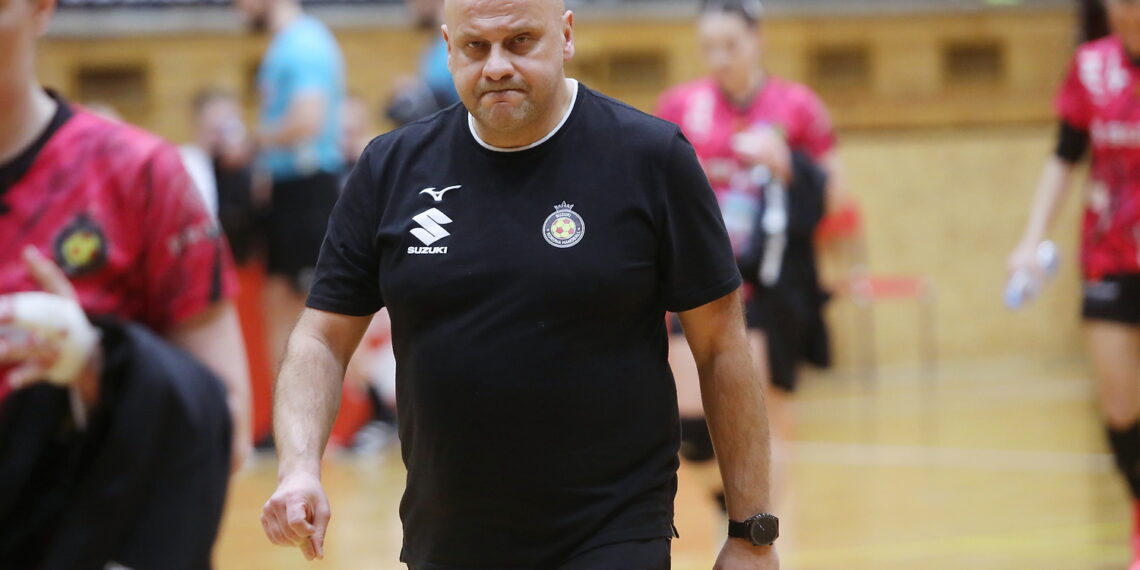 06.03.2024. Kielce. Mecz 11. kolejki Ligi Centralnej Piłki Ręcznej: Suzuki Korona Handball Kielce - Handball Warszawa / Fot. Wiktor Taszłow - Radio Kielce