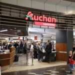07.03.2024. Kielce. Otwarcie sklepu Auchan w Galerii Korona / fot. Wiktor Taszłow - Radio Kielce