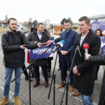 07.03.2024. Kielce. Prezentacja liderów listy wyborczej komitetu „Suchański Bezpartyjni Koalicja dla Kielc” / Fot. Wiktor Taszłow - Radio Kielce