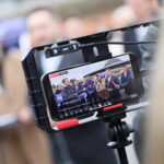 07.03.2024. Kielce. Prezentacja liderów listy wyborczej komitetu „Suchański Bezpartyjni Koalicja dla Kielc” / Fot. Wiktor Taszłow - Radio Kielce