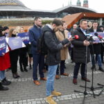 07.03.2024. Kielce. Prezentacja liderów listy wyborczej komitetu „Suchański Bezpartyjni Koalicja dla Kielc” / Fot. Wiktor Taszłow - Radio Kielce