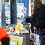 08.03.2024. Kielce. Przedświąteczna zbiórka żywności / Fot. Wiktor Taszłow - Radio Kielce