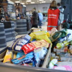 08.03.2024. Kielce. Przedświąteczna zbiórka żywności / Fot. Wiktor Taszłow - Radio Kielce