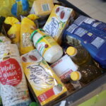 08.03.2024. Kielce. Przedświąteczna zbiórka żywności / Fot. Wiktor Taszłow - Radio Kielce