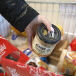 08.03.2024. Kielce. Przedświąteczna zbiórka żywności / Fot. Wiktor Taszłow - Radio Kielce