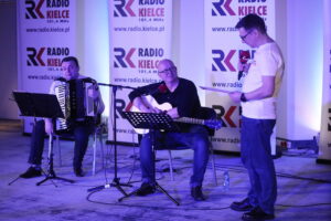 08.03.2024 Radio Kielce. Studio Gram. Koncert Łukasza Podsiadło / Fot. Wiktor Taszłow - Radio Kielce