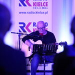 08.03.2024 Radio Kielce. Studio Gram. Koncert Łukasza Podsiadło / Fot. Wiktor Taszłow - Radio Kielce