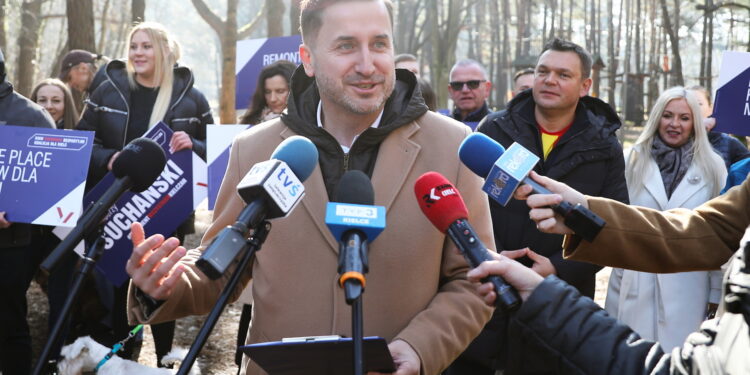 Kandydat na prezydenta Kielc zapowiedział wspieranie zwierząt ze schroniska w Dyminach