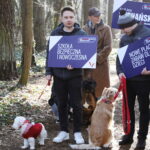 09.03.2024. Kielce. Konferencja prasowa Kamila Suchańskiego - kandydata na prezydenta Kielc / Fot. Wiktor Taszłow - Radio Kielce