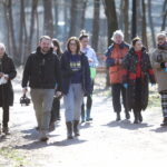 09.03.2024. Miedziana Góra. Akcja sprzątania rzeki Bobrza / Fot. Wiktor Taszłow - Radio Kielce