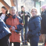 09.03.2024. Miedziana Góra. Akcja sprzątania rzeki Bobrza / Fot. Wiktor Taszłow - Radio Kielce