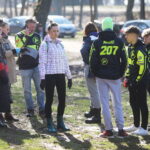 09.03.2024. Miedziana Góra. Akcja sprzątania rzeki Bobrza / Fot. Wiktor Taszłow - Radio Kielce