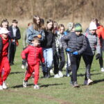 09.03.2024. Miedziana Góra. Akcja sprzątania rzeki Bobrza / Fot. Wiktor Taszłow - Radio Kielce