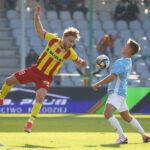 09.03.2024. Kielce. Mecz Korona Kielce - Cracovia Kraków / Fot. Wiktor Taszłow - Radio Kielce