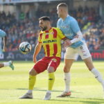 09.03.2024. Kielce. Mecz Korona Kielce - Cracovia Kraków / Fot. Wiktor Taszłow - Radio Kielce