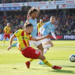 09.03.2024. Kielce. Mecz Korona Kielce - Cracovia Kraków / Fot. Wiktor Taszłow - Radio Kielce