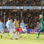 09.03.2024. Kielce. Mecz Korona Kielce - Cracovia Kraków / Fot. Wiktor Taszłow - Radio Kielce