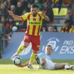 09.03.2024. Kielce. Mecz Korona Kielce - Cracovia Kraków / Fot. Wiktor Taszłow - Radio Kielce