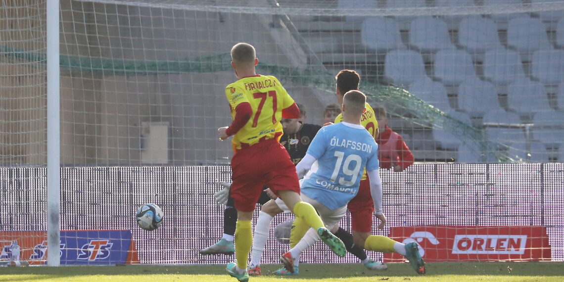 09.03.2024. Kielce. Mecz Korona Kielce - Cracovia Kraków / Fot. Wiktor Taszłow - Radio Kielce