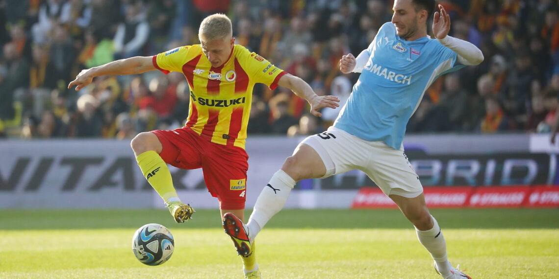 09.03.2024. Kielce. Mecz Korona Kielce - Cracovia Kraków / Fot. Wiktor Taszłow - Radio Kielce