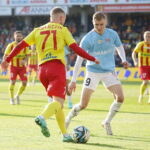 09.03.2024. Kielce. Mecz Korona Kielce - Cracovia Kraków / Fot. Wiktor Taszłow - Radio Kielce